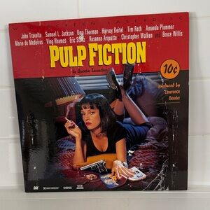 Pulp Fiction Movie Poster